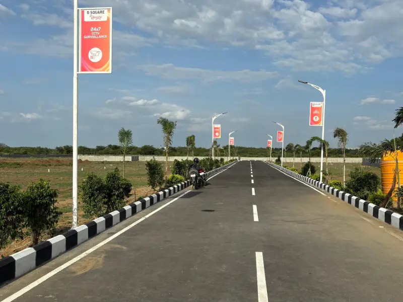 Premium villa plot for sale in Sriperumbudur